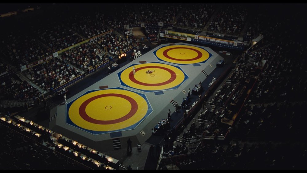 Борцовский ковер uww