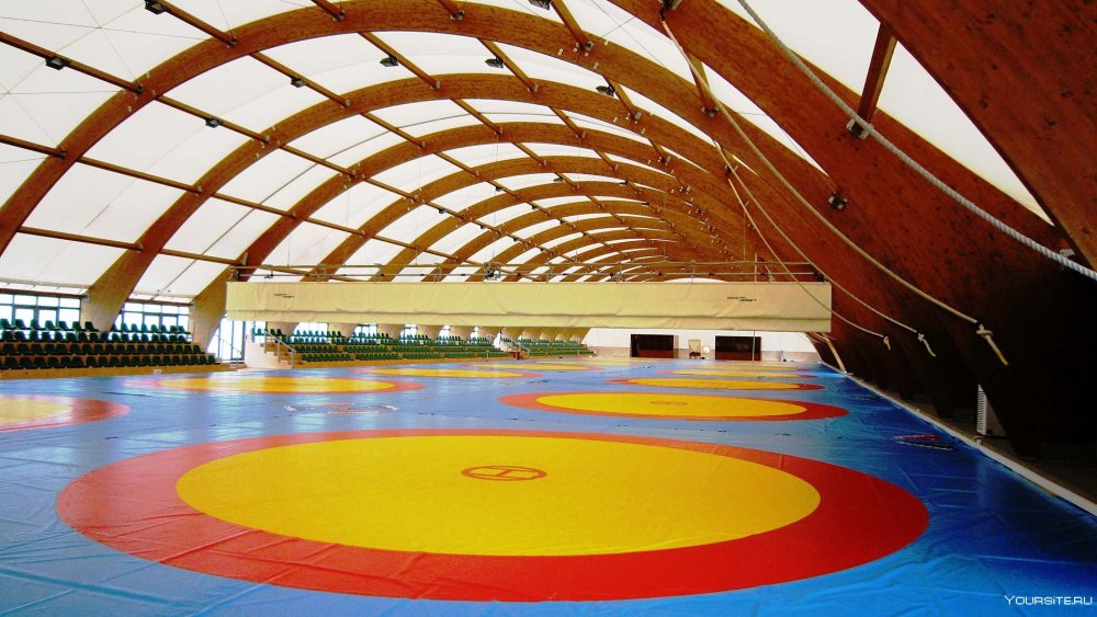 Спортзал борьба