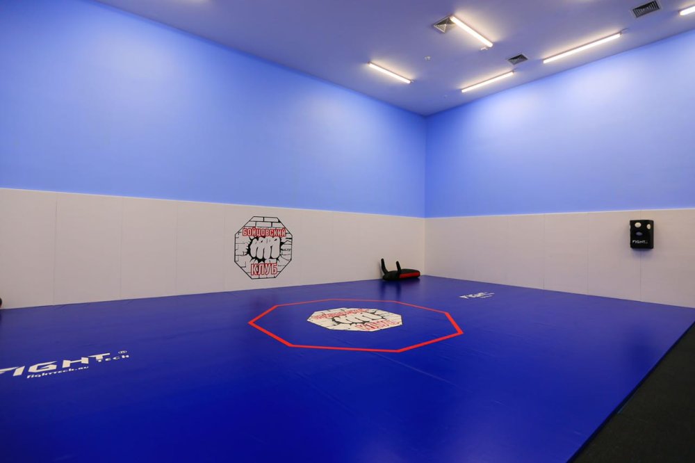 Борцовский ковер 9х9