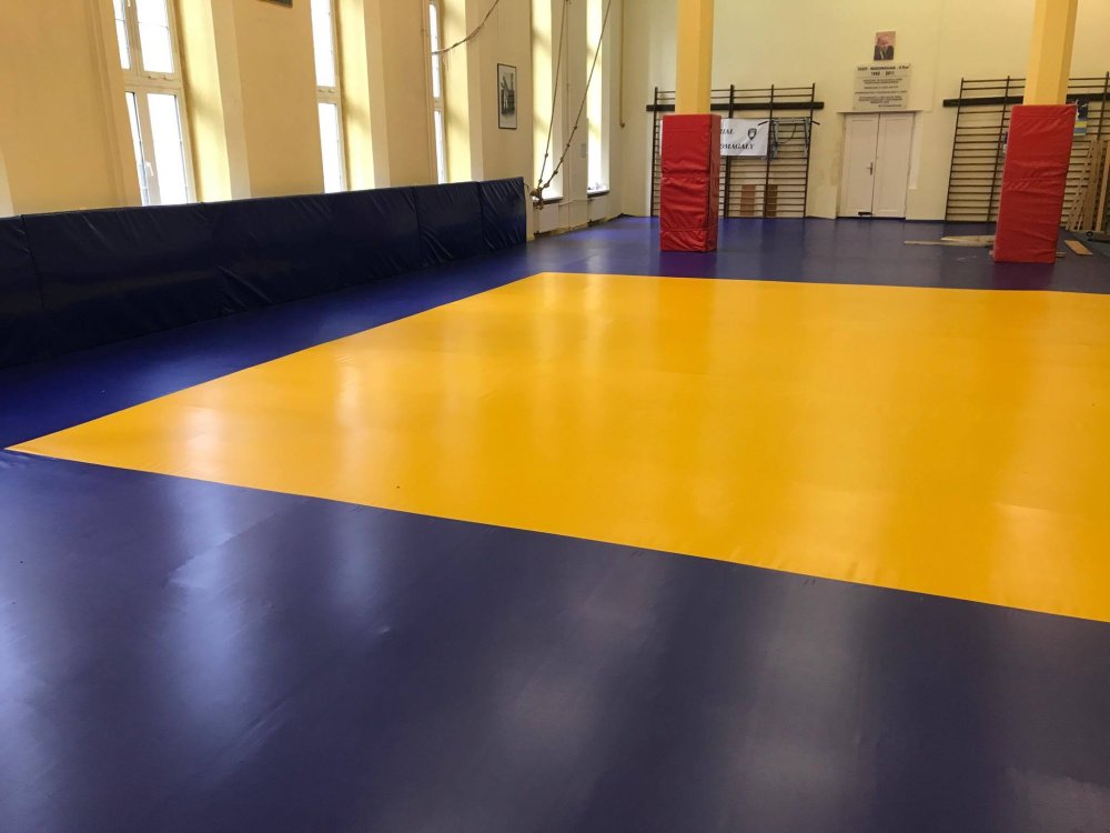 Мат (ковер) для борьбы 9000х9000мм