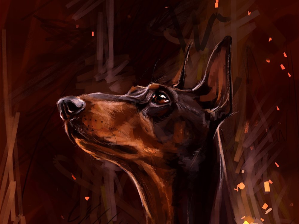 Дьявольский Доберман