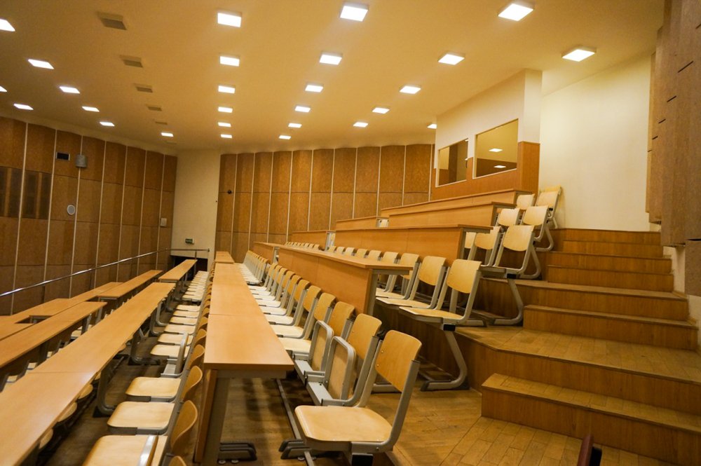 Герцена внутри лекционный зал