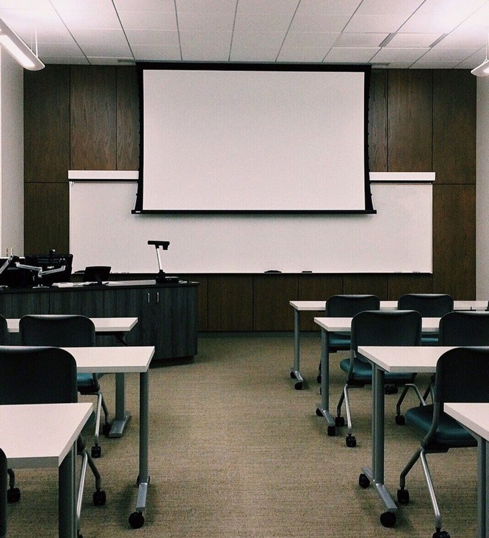 Интерьер учебного заведения