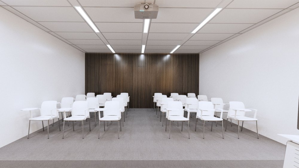 Пустая аудитория университета