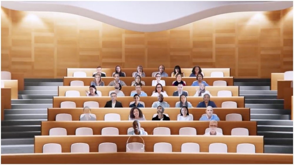 Аудитория без людей