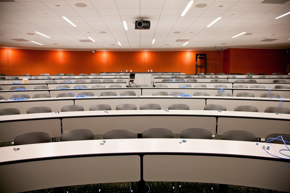 Аудитория фон