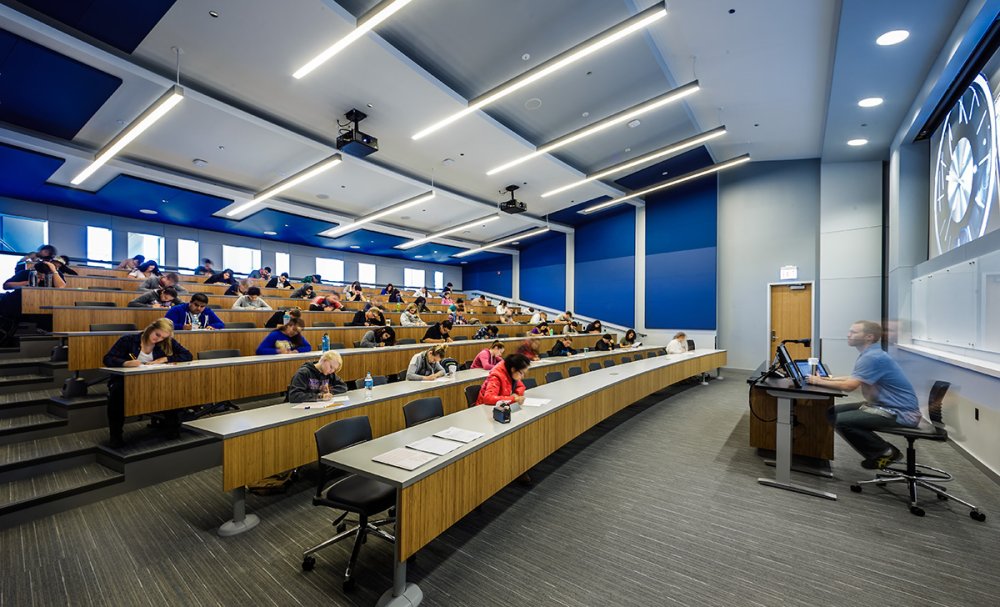 Сеульский университет аудитория