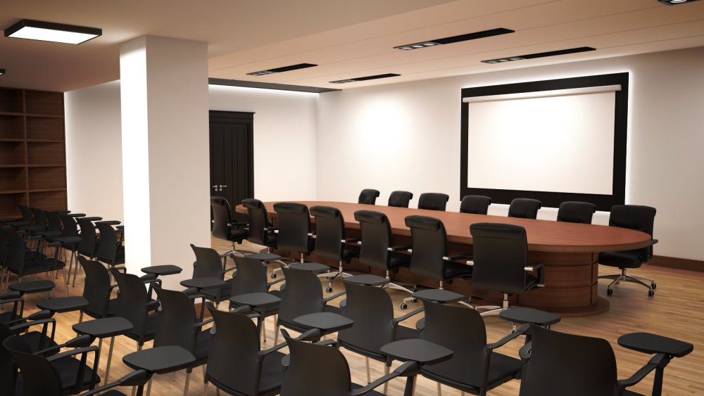 КАЛТЕХ университет внутри