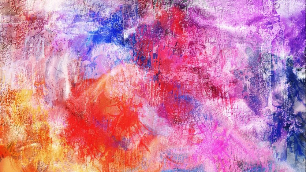 Брызги краски