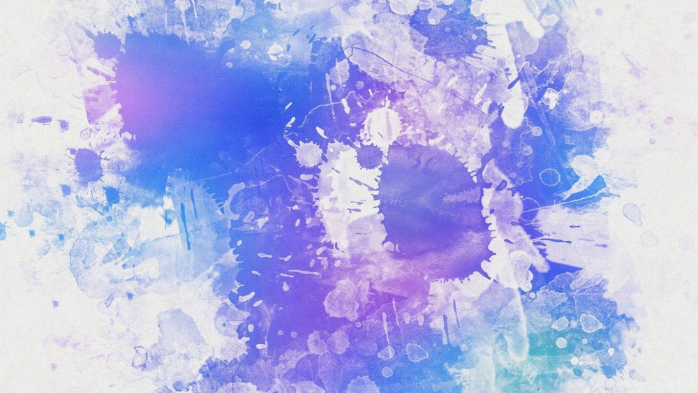 Красивые разводы краской