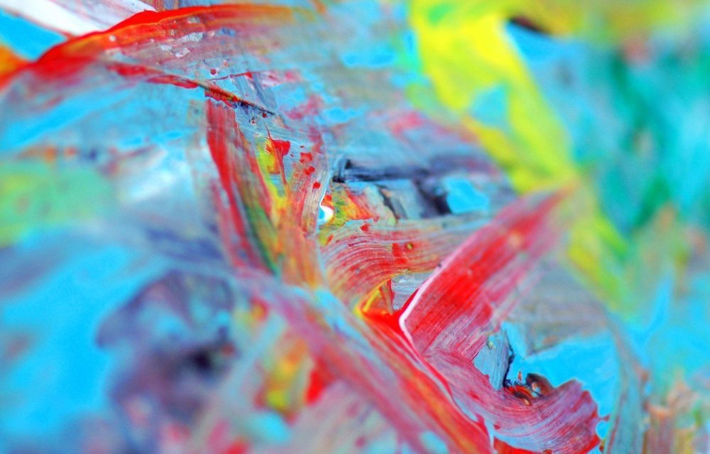 Яркий фон для коллажа