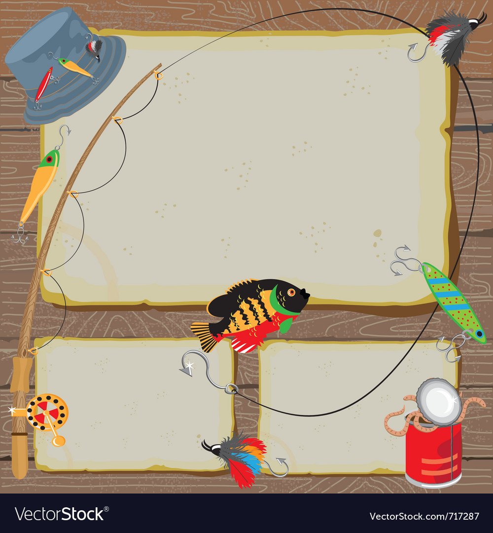 Пригласительный на рыбалку