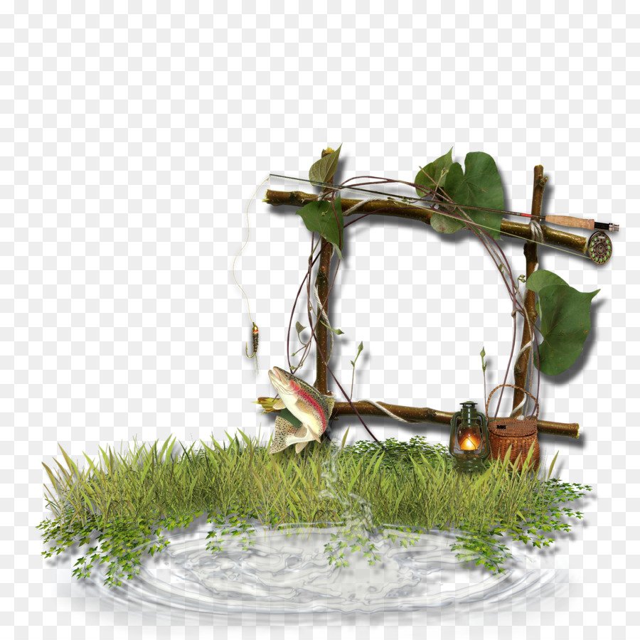 Рамка рыболовная