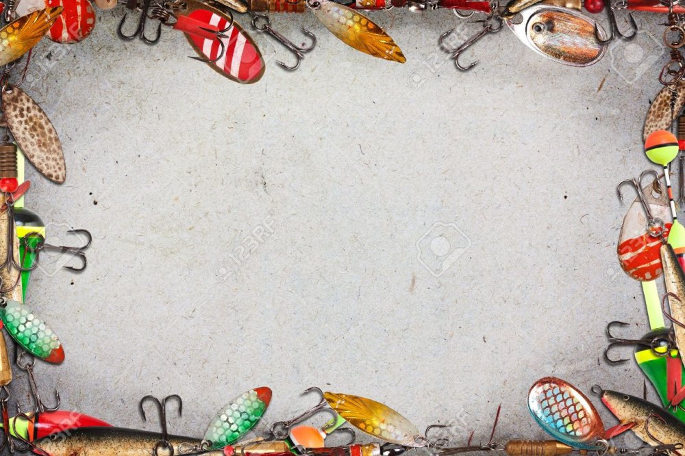 Рамка рыбалка