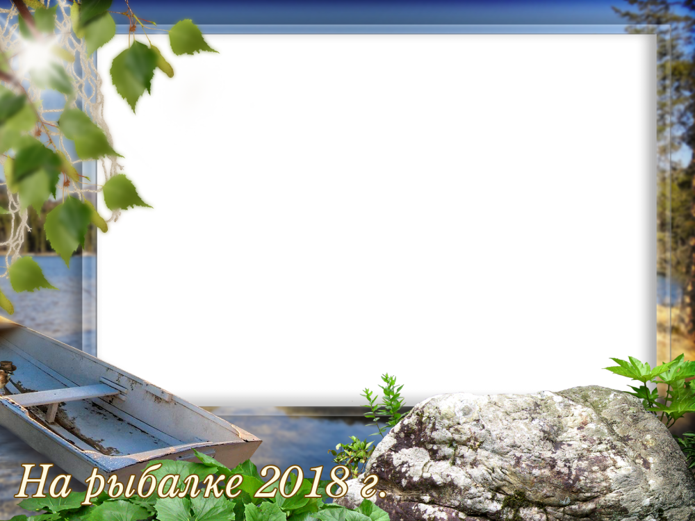 Рамка природа на прозрачном фоне