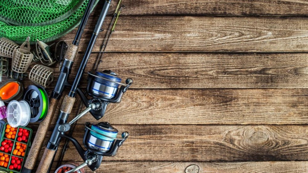 Рыболовные снасти баннер