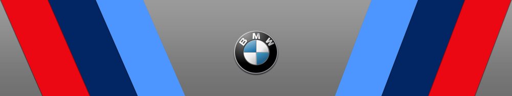 Знак БМВ С полосками