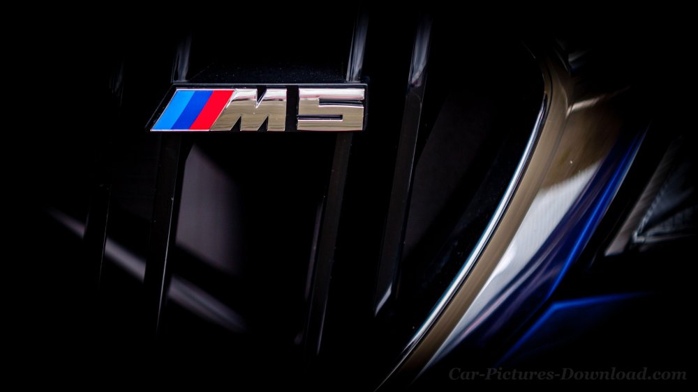 BMW m5 logo