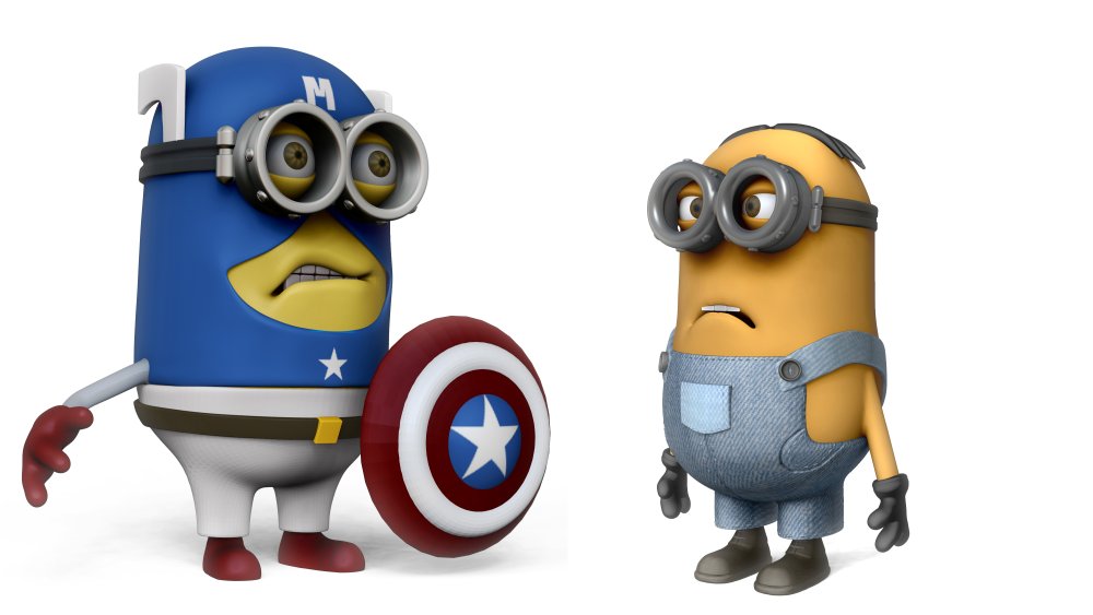 Миньоны картинки
