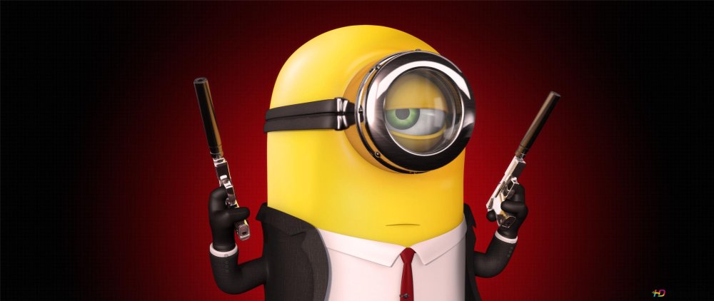 Брутальный Миньон