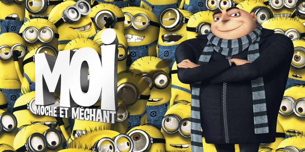 Миньоны 1 часть