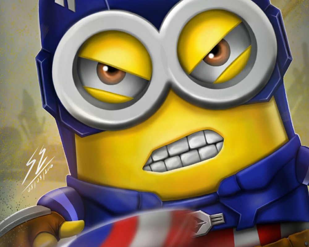 Новые Миньоны