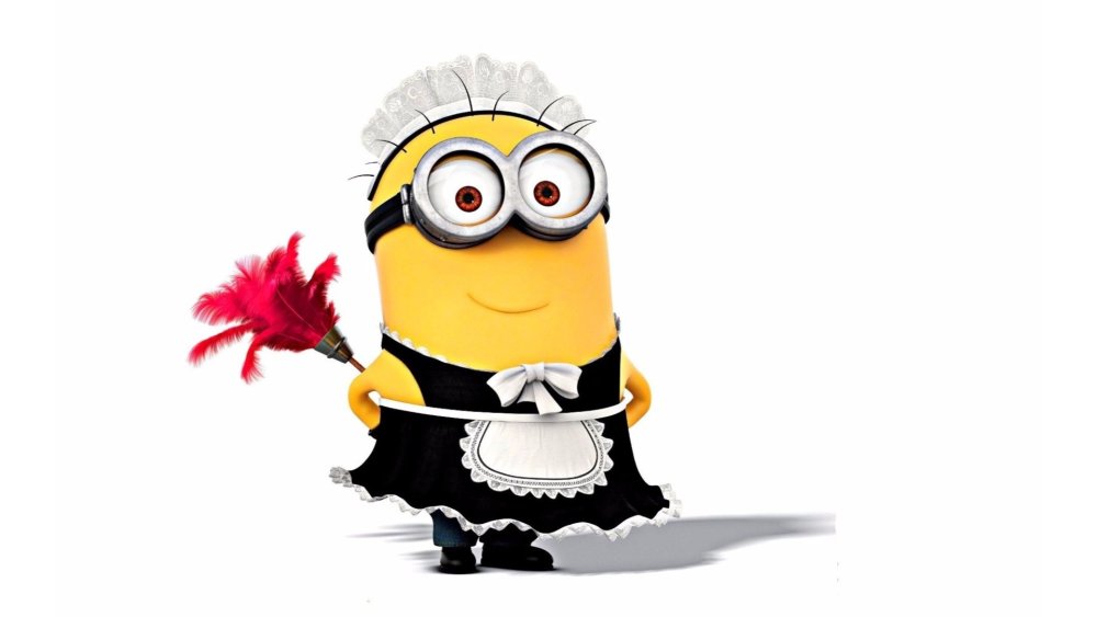 Удивленный Миньон