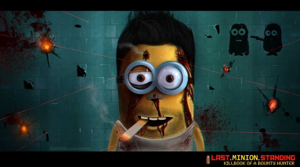 Миньоны 1920х1080