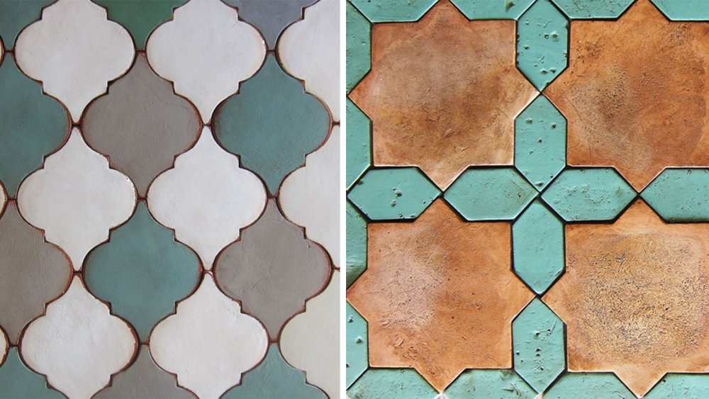 Керамическая плитка Kerama Marazzi Арабески майолика 65006 бирюза 26x30