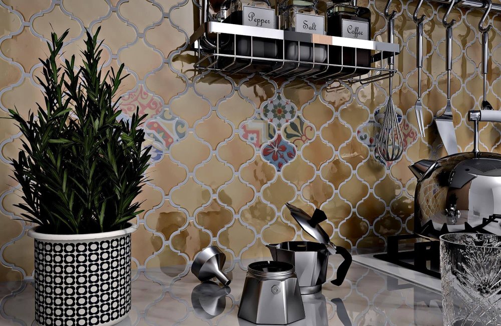 Обои Kerama Marazzi Арабески