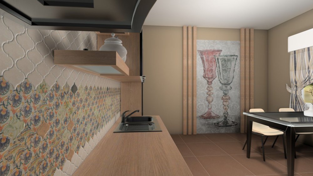 Плитка Керама Марацци Арабески Котто