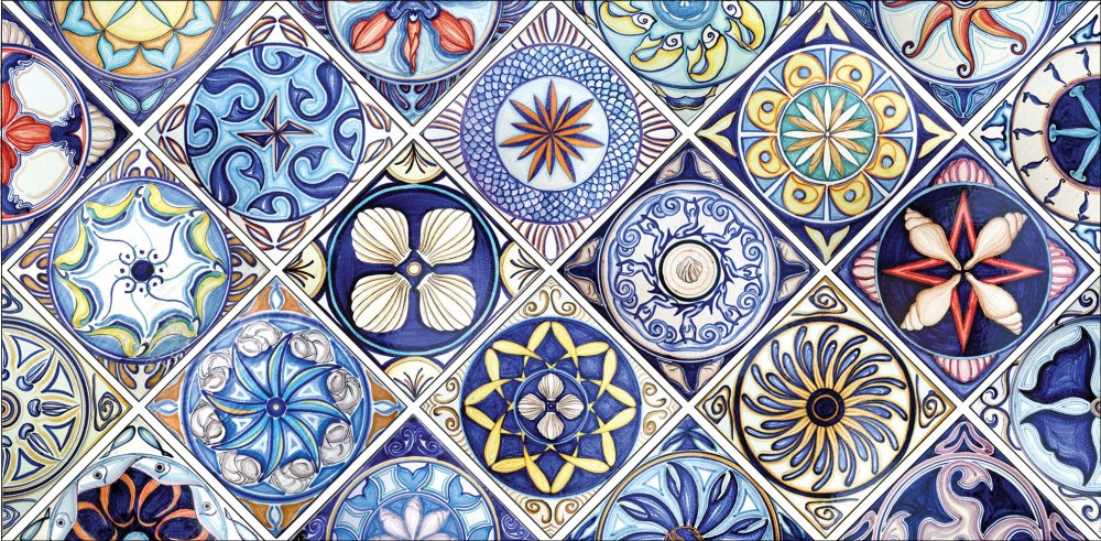 Дольче Габбана азулежу