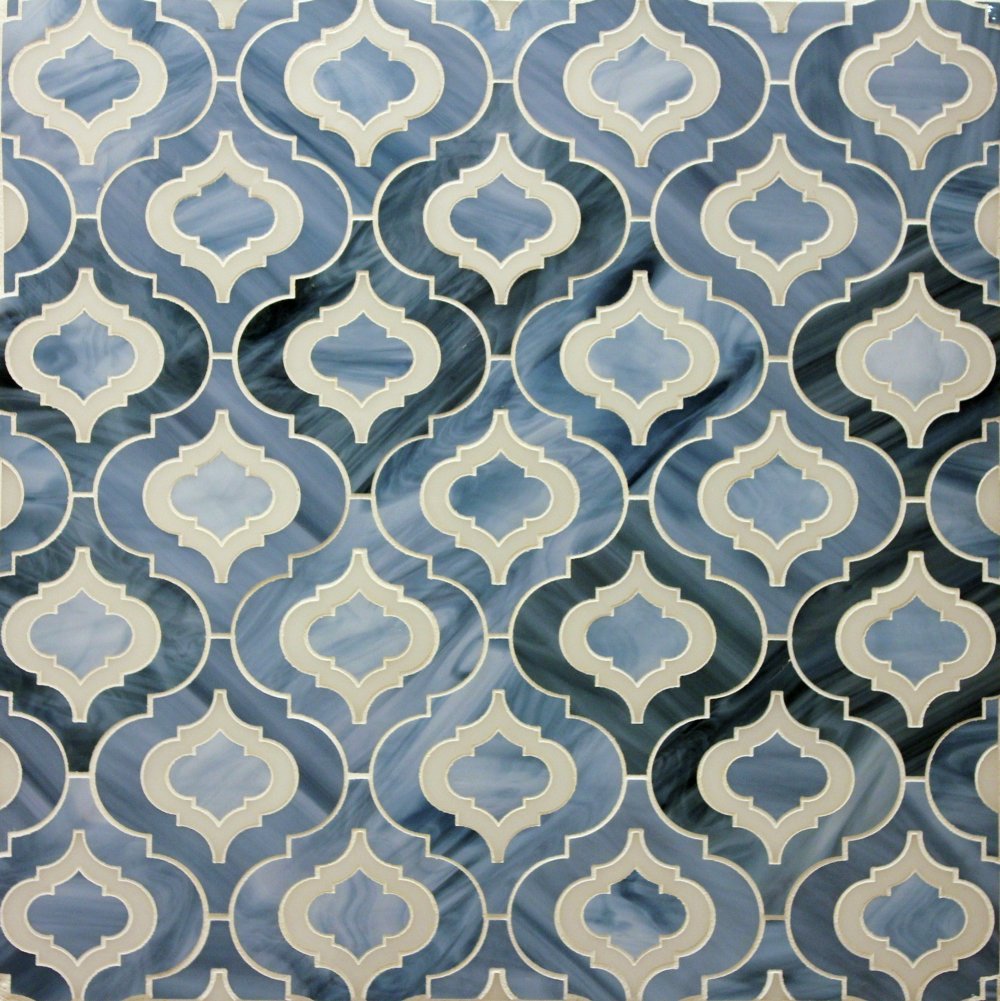 Мозаика Арабески Calacatta