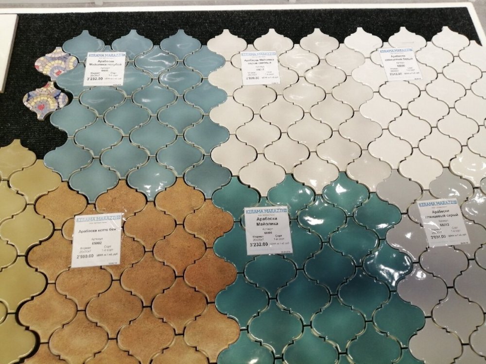 Арабески Котто Керама Марацци