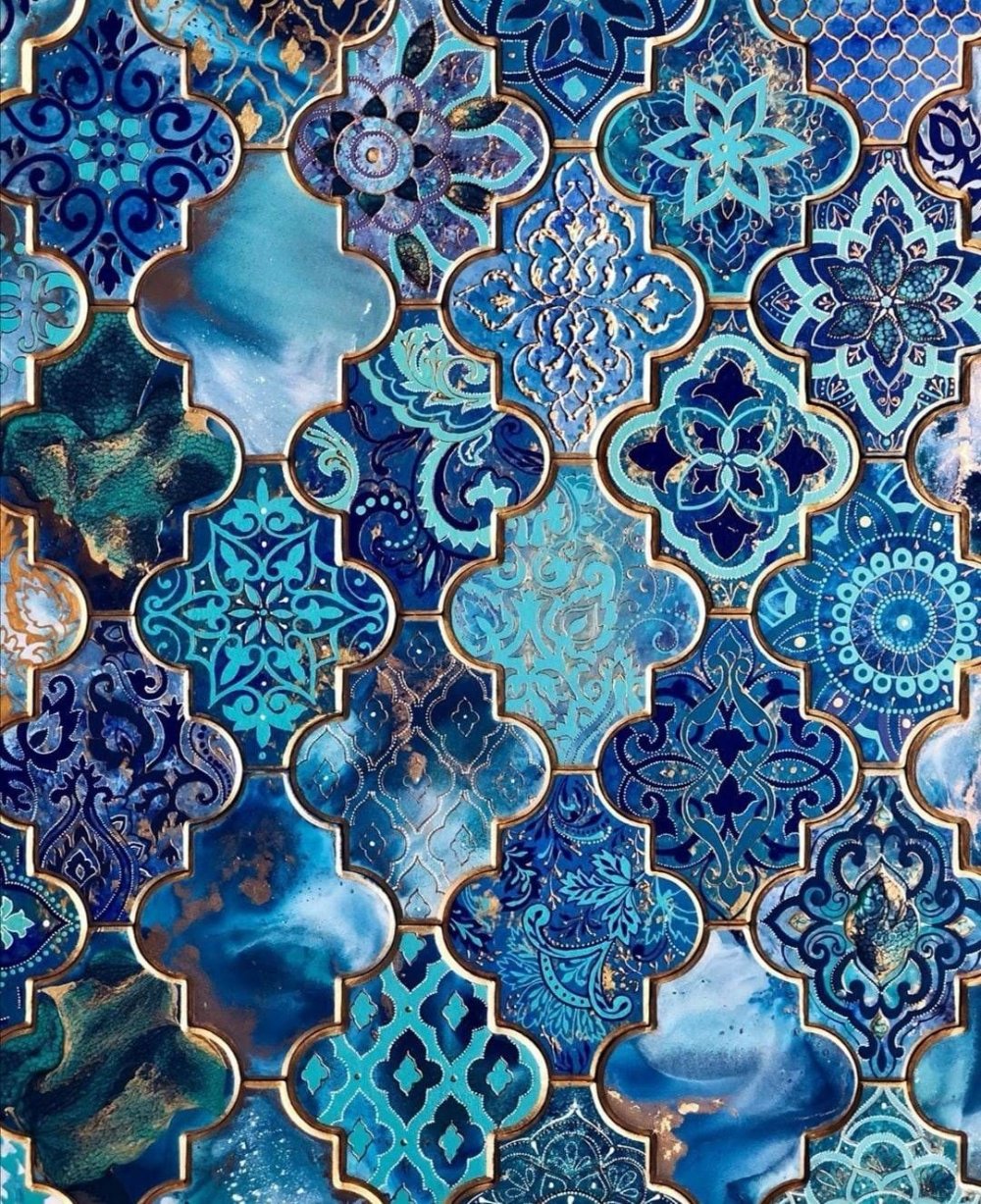 Плитка чешуя Керама Марацци