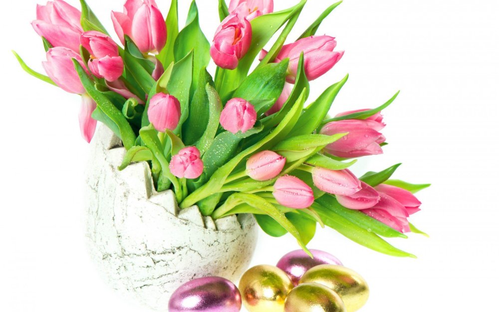 Весенний букет