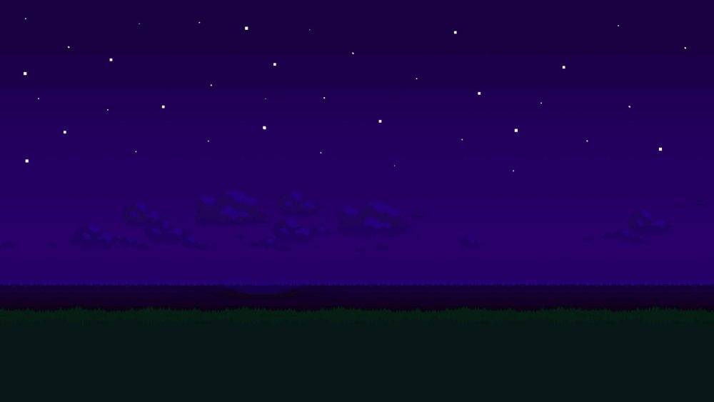 Пиксельный задний фон