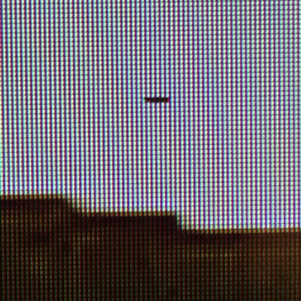 Пиксели на экране