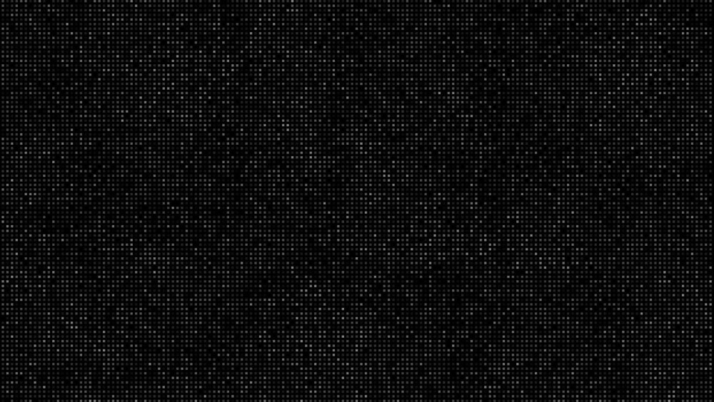 Черный пиксель