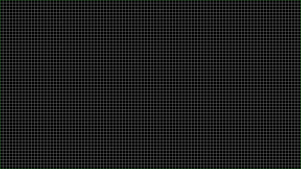 Сетка для проверки экрана