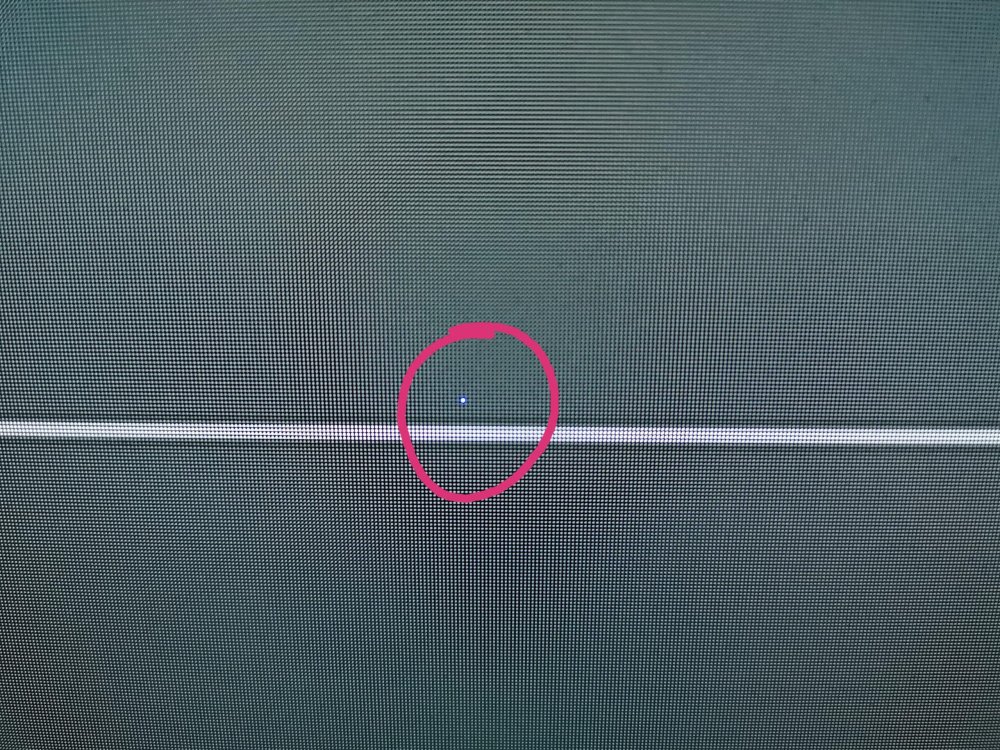 LG OLED битые пиксели