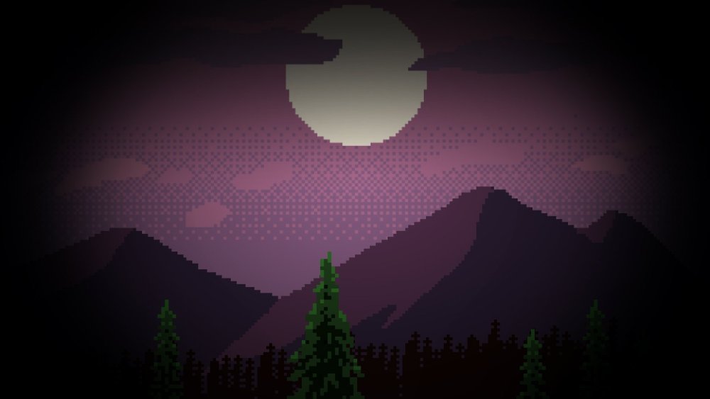 Пиксельная заставка