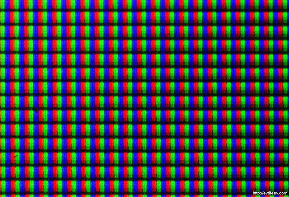 Пиксели на телевизоре