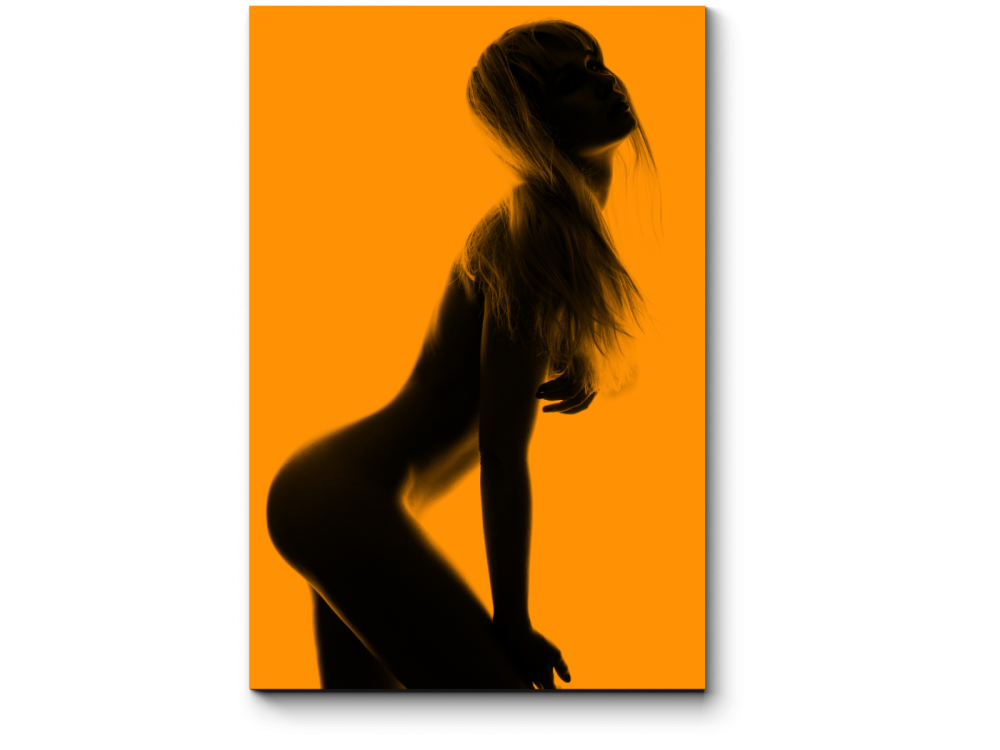 Силуэт фигуры похудение