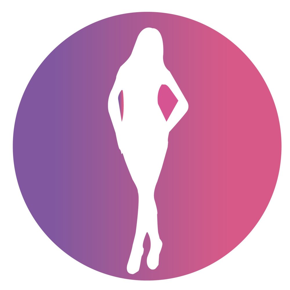 Силуэт девушки