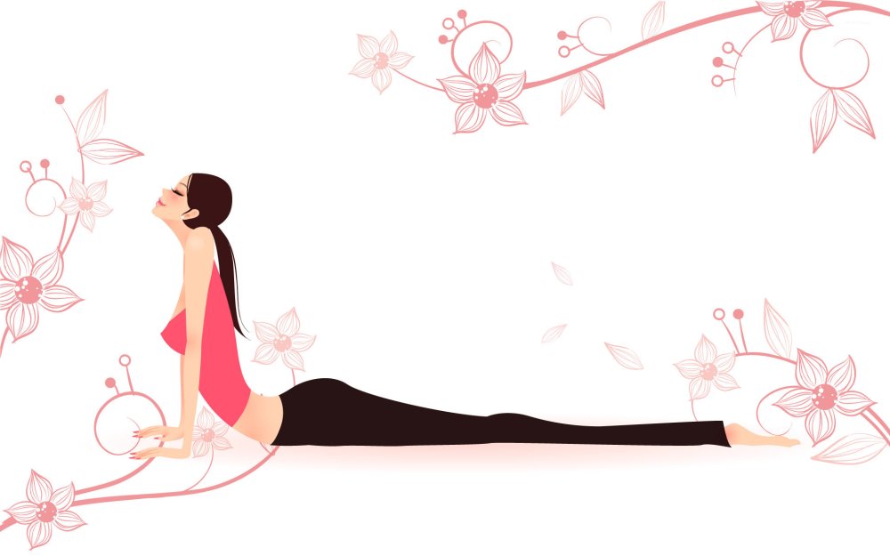 Спорт лента силуэты фоны вектор