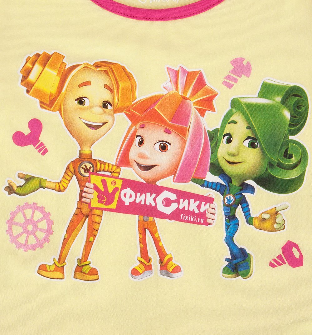 Фикси-шоу осторожно Фиксики