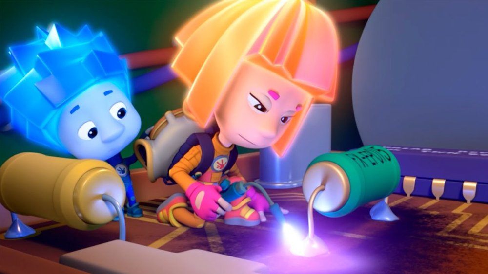 Фоторамка с Фиксиками