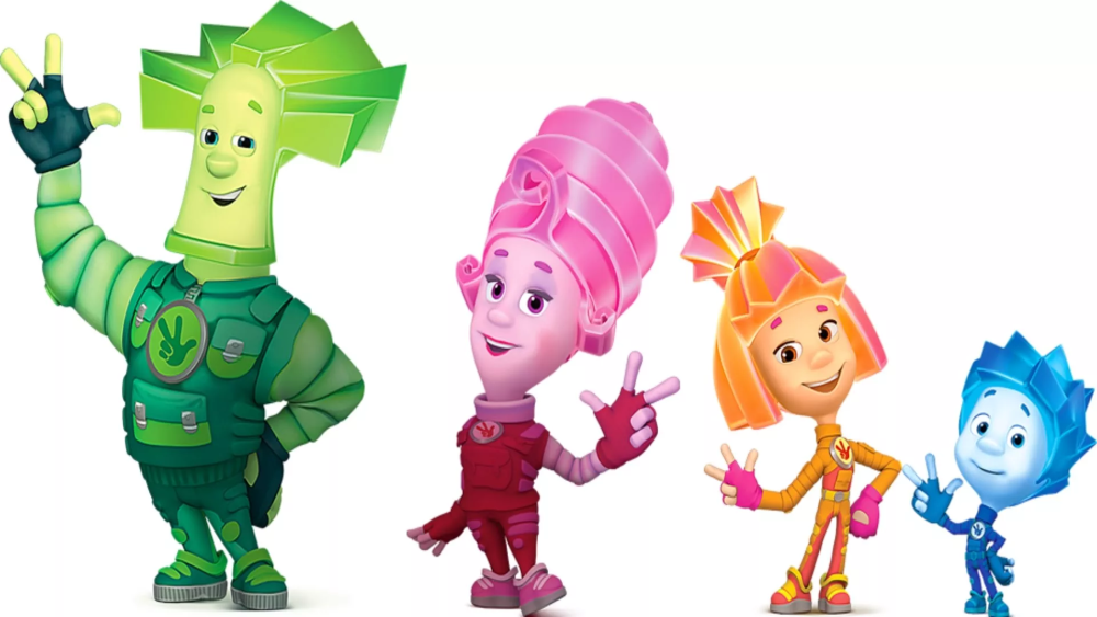 Нолик из Фиксиков