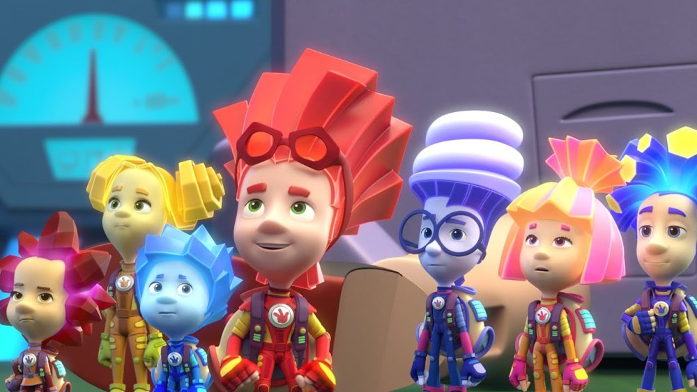 Фиксики Папус и Мася